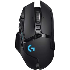 Logitech G502 Lightspeed Wireless Gaming Mouse for $120 Logitech G502 Lightspeed Wireless Gaming Mouse for $120