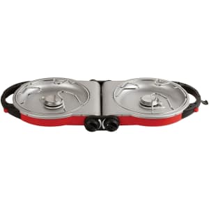 Coleman Fold n Go InstaStart 2-Burner Propane Stove for $76 Coleman Fold n Go InstaStart 2-Burner Propane Stove for $76