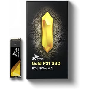 SK Hynix Gold P31 2TB PCIe NVMe Gen3 M.2 2280 Internal SSD for $199 SK Hynix Gold P31 2TB PCIe NVMe Gen3 M.2 2280 Internal SSD for $199