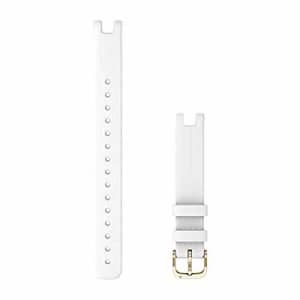 Garmin Replacement Accessory Band for Lily GPS Smartwatch - White Italian Leather (Large) for $55