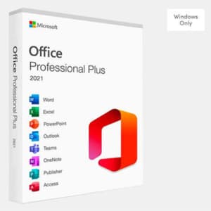 Microsoft Office Professional Plus 2021 for Windows: $59.99