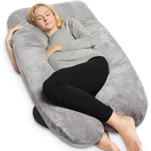 Queen Rose 55" Full Body Maternity Pillow for $29 Queen Rose 55" Full Body Maternity Pillow for $29