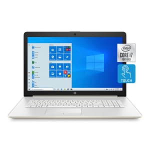 HP 17-by3072cl 10th-Gen. Ice Lake i7 17.3" Touch Laptop w/ 512GB SSD for $869 HP 17-by3072cl 10th-Gen. Ice Lake i7 17.3" Touch Laptop w/ 512GB SSD for $869