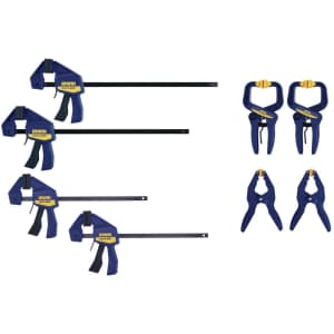 Irwin Quick-Grip Clamps 8-Piece Set for $54