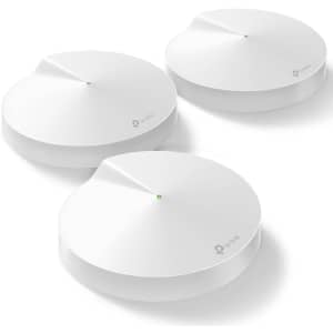 TP-Link Deco M5 Mesh 802.11ac WiFi System 3-Pack for $150