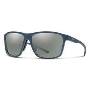 Smith Pinpoint Sunglasses (Matte Iron Frame, Chromapop Polarized Platinum Mirror Lens) for $179 Smith Pinpoint Sunglasses (Matte Iron Frame, Chromapop Polarized Platinum Mirror Lens) for $179