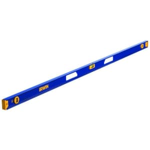IRWIN Tools 1050 Magnetic I-beam Level, 72-Inch (1801097) for $66