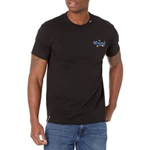 LRG Lifted Research Group Men's Collection T-Shirt, Block Party Black, Large for $13