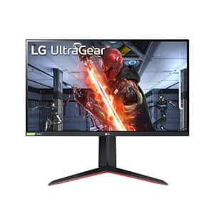 LG 27GN650-B 27 Ultragear Full HD (1920 x 1080) IPS Gaming Monitor with 144Hz Refresh Rate with 1ms for $277 LG 27GN650-B 27 Ultragear Full HD (1920 x 1080) IPS Gaming Monitor with 144Hz Refresh Rate with 1ms for $277