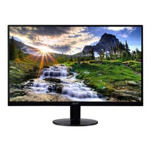 Acer SB220Q bi 21.5 Inches Full HD (1920 x 1080) IPS Ultra-Thin Zero Frame Monitor (HDMI & VGA for $100 Acer SB220Q bi 21.5 Inches Full HD (1920 x 1080) IPS Ultra-Thin Zero Frame Monitor (HDMI & VGA for $100