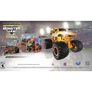Monster Jam Steel Titans Collector's Edition for Switch for $35 Monster Jam Steel Titans Collector's Edition for Switch for $35