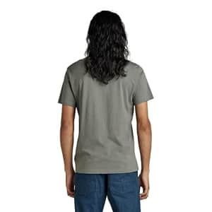G-Star Raw Men's Logo RAW. Holorn Short Sleeve T-Shirt, Chest Graphic Orphus, S for $34