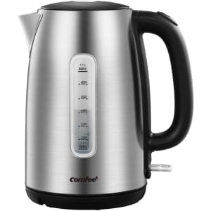 Comfee' 1.7-Liter Electric Kettle for $25 Comfee' 1.7-Liter Electric Kettle for $25