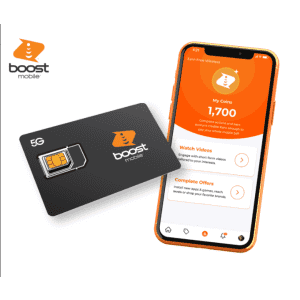 Get 2GB of 5G/4G LTE Data at Boost Mobile: 99 cents for your first month + free sim