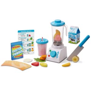 Melissa & Doug Smoothie Maker Blender Set w/ Play Food for $22 Melissa & Doug Smoothie Maker Blender Set w/ Play Food for $22
