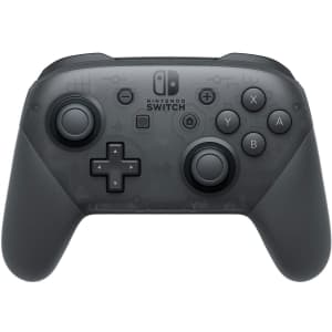 Nintendo Switch Pro Wireless Controller for $55 in cart