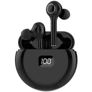 Lpnaljl Bluetooth 5.0 True Wireless Headphones for $20