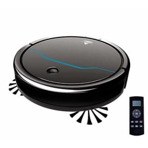 BISSELL EV675 Robot Vacuum Cleaner for Pet Hair with Self Charging Dock, 2503, Black (Renewed) for $260