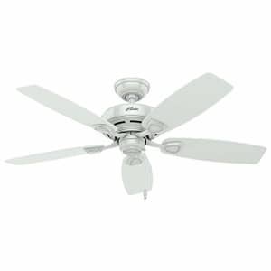 Hunter Fan HUNTER 53350 Sea Wind Indoor / Outdoor Ceiling Fan with Pull Chain Control, 48", White for $150