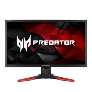 Acer Predator Gaming Monitor 27" XB271H Abmiprz 1920 x 1080 144Hz Refresh Rate NVIDIA G-SYNC for $239