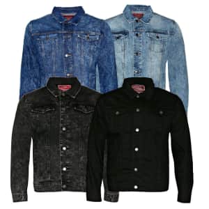 Patrol Jeans Red Label Men's Denim Slim-Fit Jacket from $27 Patrol Jeans Red Label Men's Denim Slim-Fit Jacket from $27