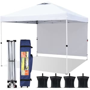 10-Foot Pop-Up Canopy for $99 10-Foot Pop-Up Canopy for $99