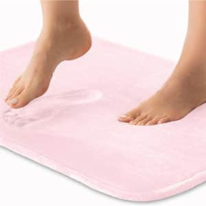 Gorilla Grip Thick Memory Foam Bath Rug, Soft Absorbent Luxury Mats, 60x17, Plush Velvet Topside, for $13 Gorilla Grip Thick Memory Foam Bath Rug, Soft Absorbent Luxury Mats, 60x17, Plush Velvet Topside, for $13