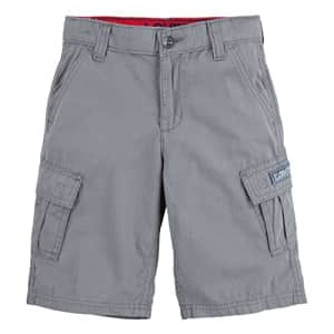 Levi's Boys' Cargo Shorts, Steel Grey, 7 for $12