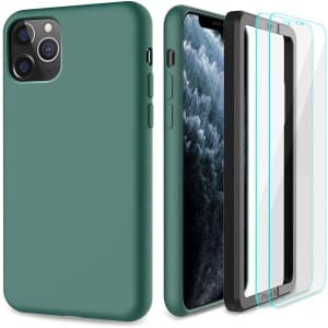 Cyaehm Case w/ 2 Screen Protectors for iPhone 11 Pro for $4 Cyaehm Case w/ 2 Screen Protectors for iPhone 11 Pro for $4