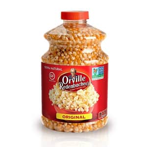 Orville Redenbacher's 30-oz. Original Gourmet Yellow Popcorn Kernels for $4 Orville Redenbacher's 30-oz. Original Gourmet Yellow Popcorn Kernels for $4