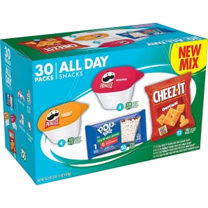 All Day Snacks Variety 30-Pack for $9.68 via Sub & Save All Day Snacks Variety 30-Pack for $9.68 via Sub & Save