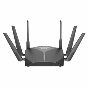 D-Link WiFi Router AC3000 Mesh Smart Internet Network Works with Alexa & Google Assistant, MU-MIMO for $63