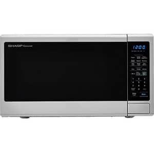 Sharp Carousel 1.8 Cu. Ft. 1100W Countertop Microwave Oven for $250