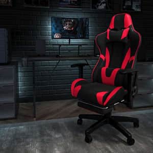 Flash Furniture X30 Gaming Chair Racing Office Ergonomic Computer Chair with Fully Reclining Back for $158