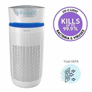 HoMedics TotalClean Tower Air Purifier for Viruses, Bacteria, Allergens, Dust, Germs, HEPA Filter, for $93 HoMedics TotalClean Tower Air Purifier for Viruses, Bacteria, Allergens, Dust, Germs, HEPA Filter, for $93