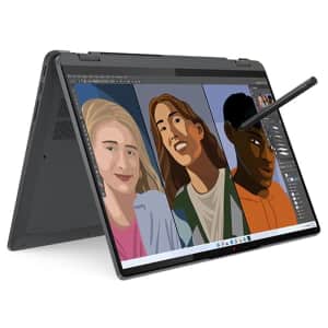 Lenovo IdeaPad Flex 5i 12th-Gen. i7 16" Touch 2-in-1 Laptop w/ Digital Pen for $730