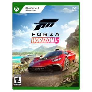 Forza Horizon 5 for Xbox Series X or Xbox One for $22