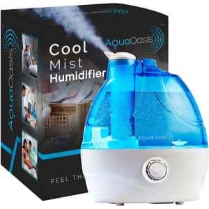 AquaOasis Cool Mist Humidifier for $40