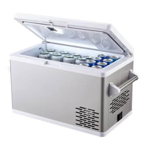 Aspenora 37-Quart Portable Fridge Freezer for $220 Aspenora 37-Quart Portable Fridge Freezer for $220