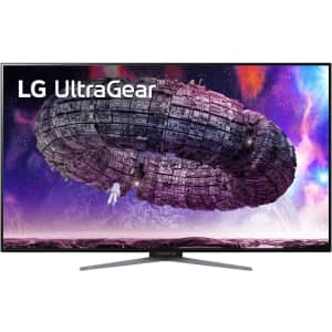 LG Ultragear 48" 4K HDR 120Hz G-Sync OLED Gaming Monitor for $1,197