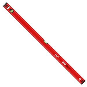 Milwaukee 4932459093 Redstick Slim Level 100cm / 40 Inch, Red/Black for $39