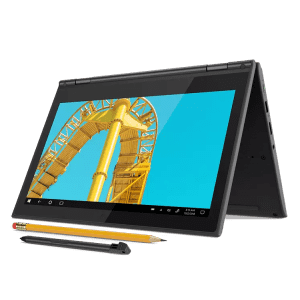 Lenovo 300e Gen 2 AMD 11.6" 2-in-1 Touch Laptop for $126