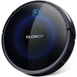 Clobot Robot Vacuum for $100 Clobot Robot Vacuum for $100