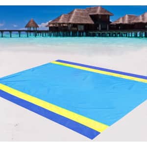 Aisparky Sand Proof Beach Blanket for $9 Aisparky Sand Proof Beach Blanket for $9