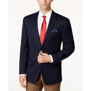 Michael Kors Men's Classic-Fit Stretch Performance Blazer for $40 Michael Kors Men's Classic-Fit Stretch Performance Blazer for $40