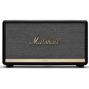 Marshall Stanmore II Wireless Bluetooth Speaker for $380