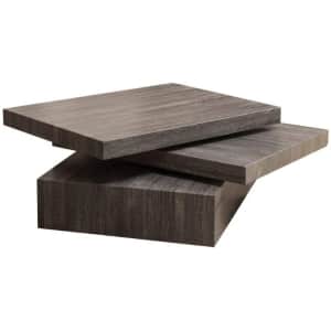 Christopher Knight Home Modernesque Rotating Coffee Table for $376