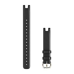 Garmin Replacement Accessory Band for Lily GPS Smartwatch - Black Italian Leather (Large) for $53