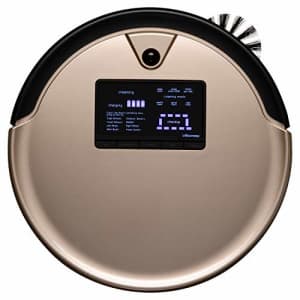 bObsweep PetHair Plus Robotic Vacuum Cleaner and Mop, Champagne for $390 bObsweep PetHair Plus Robotic Vacuum Cleaner and Mop, Champagne for $390