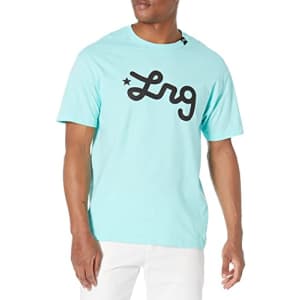 LRG Lifted Men's Collection T-Shirt, Research Group Celadon, 2X for $10